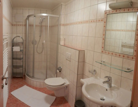 badezimmer appartement für 2 bis 4 personen in kappl im paznaun